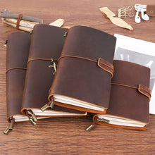 Load image into Gallery viewer, Handnote Leather Notebook