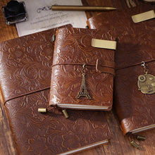 Load image into Gallery viewer, Handnote Leather Notebook