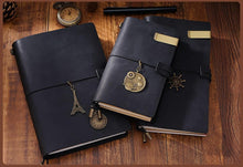 Load image into Gallery viewer, Handnote Leather Notebook