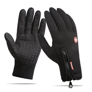 Waterproof Winter Warm Gloves Men Ski