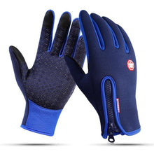 Load image into Gallery viewer, Waterproof Winter Warm Gloves Men Ski