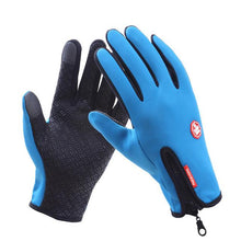 Load image into Gallery viewer, Waterproof Winter Warm Gloves Men Ski