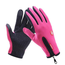 Load image into Gallery viewer, Waterproof Winter Warm Gloves Men Ski