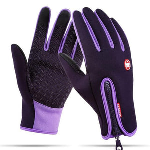 Waterproof Winter Warm Gloves Men Ski